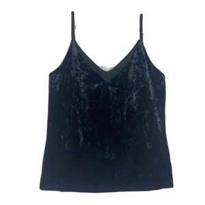 Idyllwind Black Velvet Tank Top